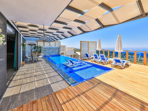  gece  -  Kasım
  | Kalkan Kördere Muhafazakar Villa (6 Kişilik, Korunaklı Havuz, Deniz Manzaralı)